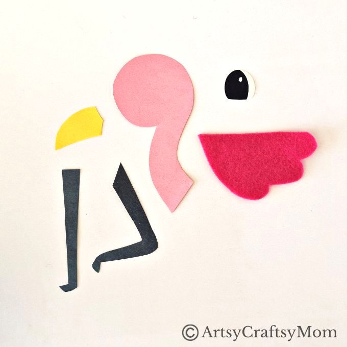 This Paper Plate Flamingo Craft gives kids the opportunity to use multiple craft materials to create their own gorgeous and unique flamingo!