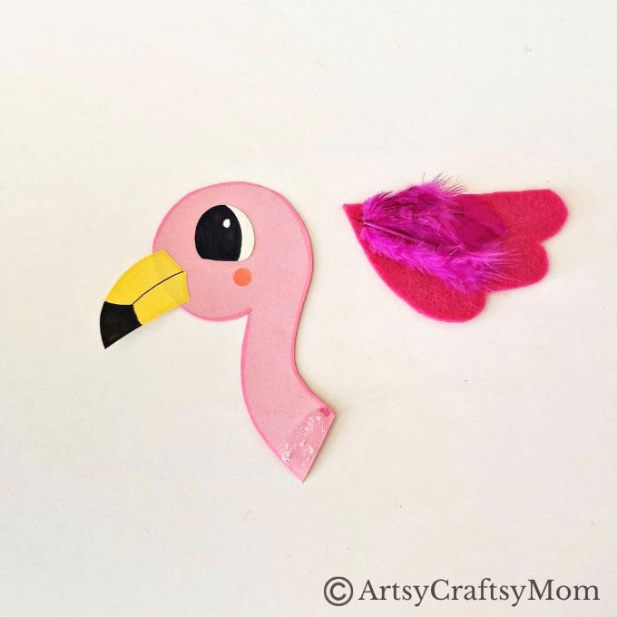 This Paper Plate Flamingo Craft gives kids the opportunity to use multiple craft materials to create their own gorgeous and unique flamingo!