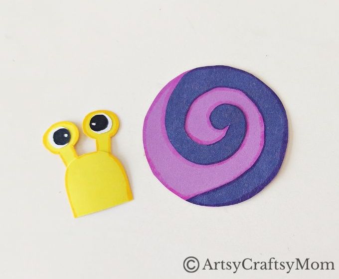 Here is a cute little Rocking Snail Craft for Kids - the rocking is both physically and in spirit! Young kids will enjoy making and playing with it for hours!