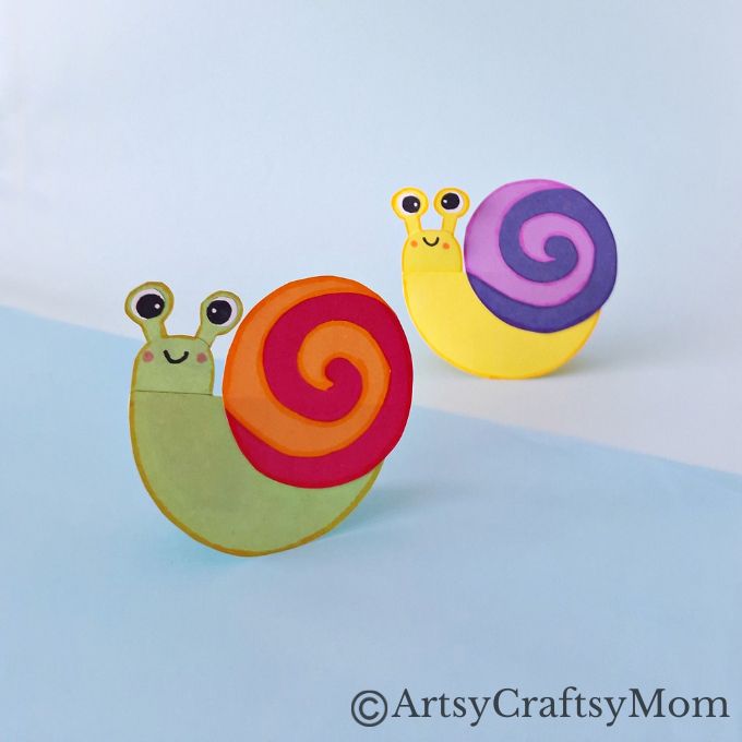 Here is a cute little Rocking Snail Craft for Kids - the rocking is both physically and in spirit! Young kids will enjoy making and playing with it for hours!