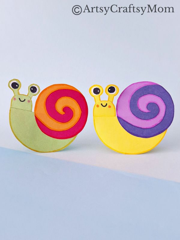 Here is a cute little Rocking Snail Craft for Kids - the rocking is both physically and in spirit! Young kids will enjoy making and playing with it for hours!