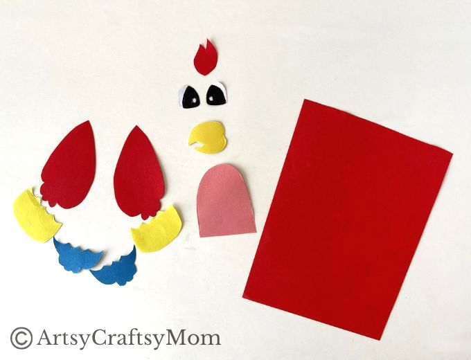 Terrific Toilet Paper Parrot Craft for Kids 3 Toilet Paper Parrot Craft for Kids