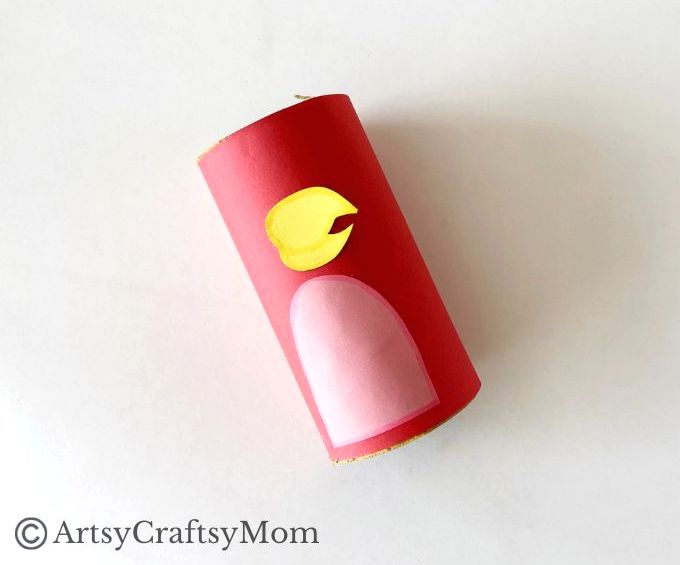 Terrific Toilet Paper Parrot Craft for Kids 6 Kids are going to love this bright and colorful Toilet Paper Parrot Craft! Use craft paper in different colors to add feathers and create a fun project!