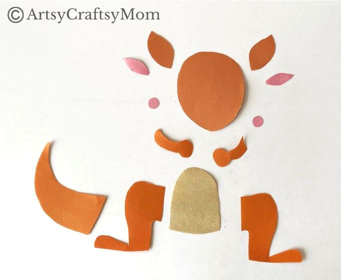 Enjoy this cute Toilet Paper Roll Kangaroo Craft that's also super simple to make! See how easy it is to turn a cardboard tube into something cool!
