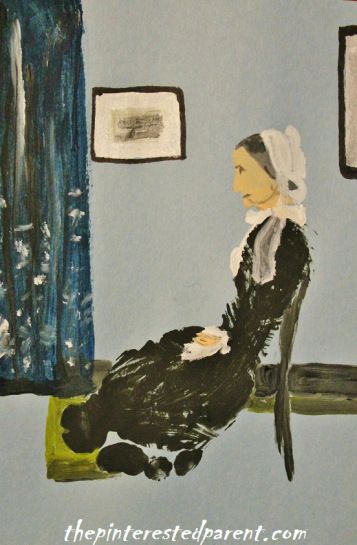 Whistler's Mother is a masterpiece, but there's much more to the man behind the art, as these Whistler Art Projects for Kids help us understand!