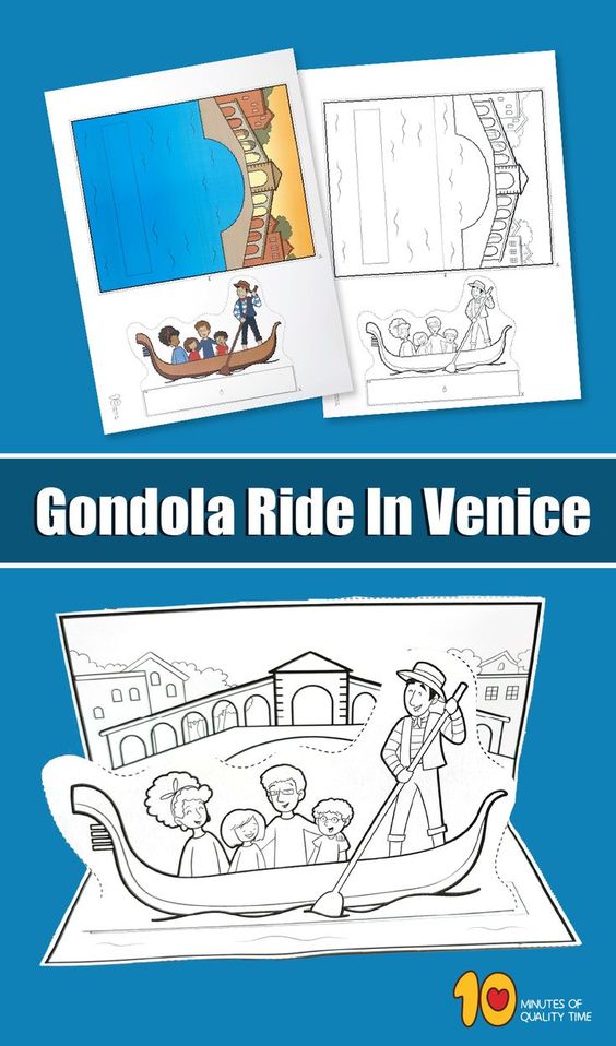 20 Interesting Italy Crafts for Kids 4 We are celebrating Italy this month, with some Interesting Italy Crafts for Kids! Learn about Italian art, architecture, culture, food and much more!