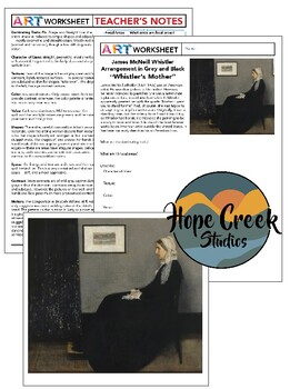 Whistler's Mother is a masterpiece, but there's much more to the man behind the art, as these Whistler Art Projects for Kids help us understand!