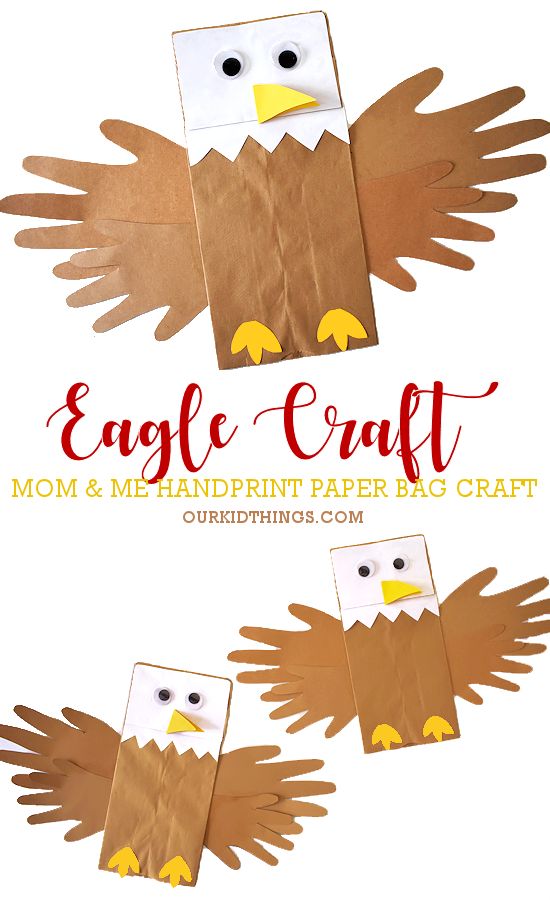 Whether it's National American Eagle Day or the Fourth of July, we've got you covered with these amazing American Eagle Crafts for Kids!