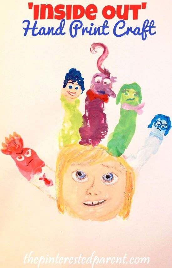 Celebrate the release of Disney's Inside Out 2 with these fun Inside Out Movie Crafts! Help kids learn about emotions and how to manage them.