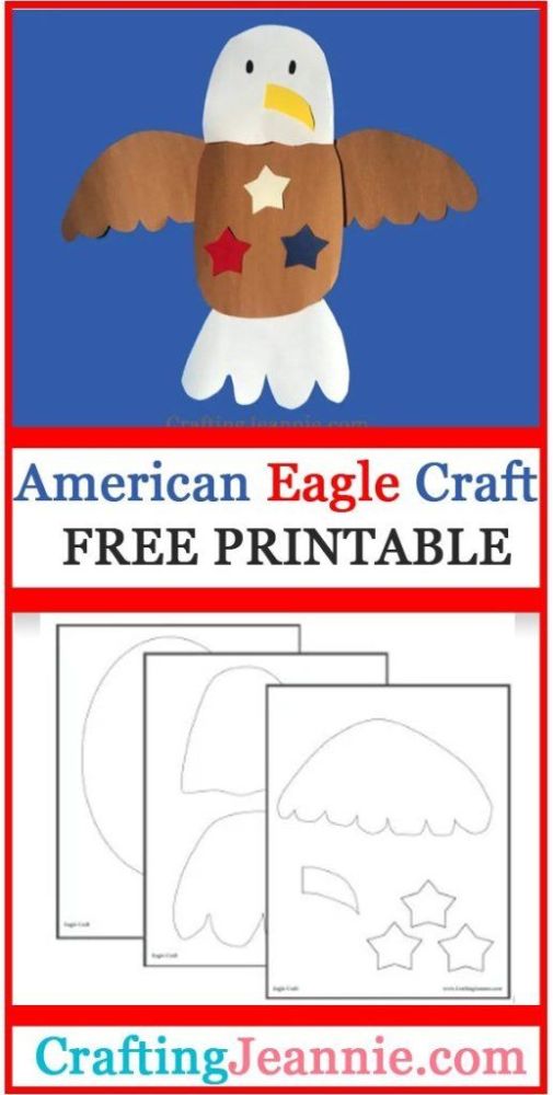 Whether it's National American Eagle Day or the Fourth of July, we've got you covered with these amazing American Eagle Crafts for Kids!