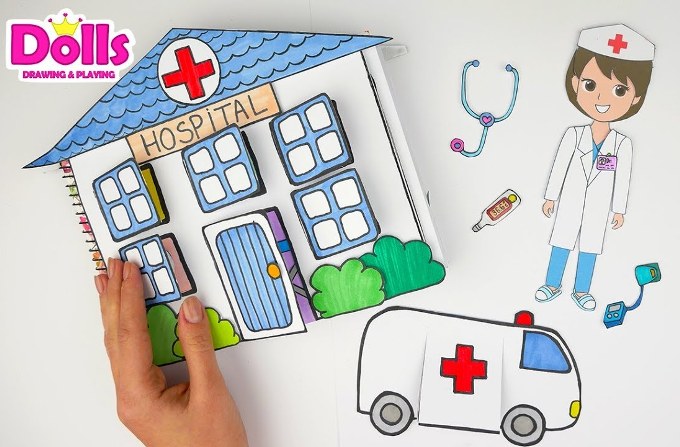 These Doctor Crafts for Kids are perfect for Doctor's Day on the 1st of July, to celebrate Dr Bidhan Chandra Roy, India's premier physician.