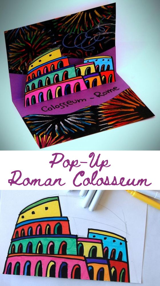 20 Interesting Italy Crafts for Kids 9 We are celebrating Italy this month, with some Interesting Italy Crafts for Kids! Learn about Italian art, architecture, culture, food and much more!
