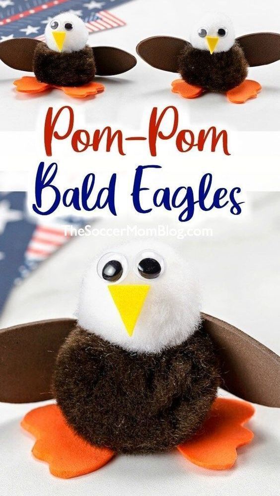 Whether it's National American Eagle Day or the Fourth of July, we've got you covered with these amazing American Eagle Crafts for Kids!