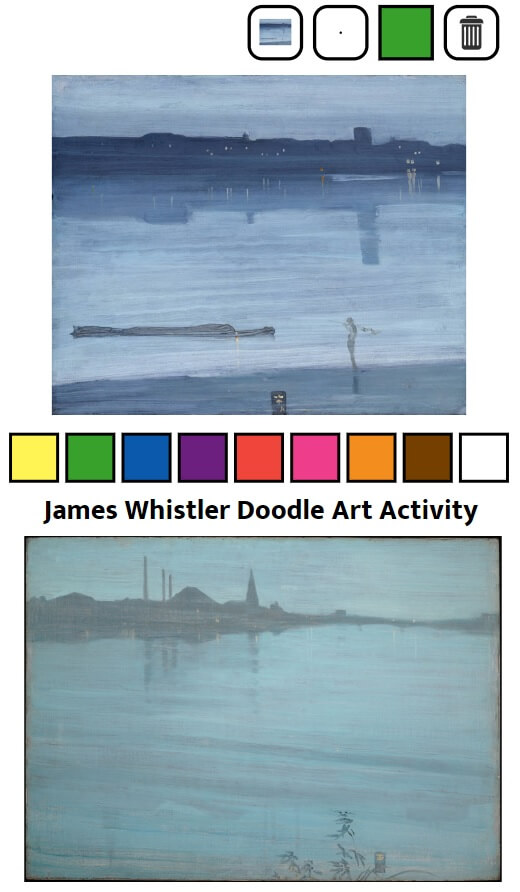 Whistler's Mother is a masterpiece, but there's much more to the man behind the art, as these Whistler Art Projects for Kids help us understand!