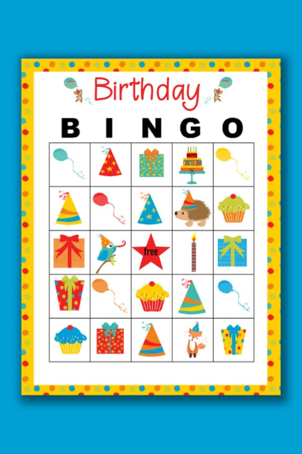 These Printable Bingo Games for Kids will make family game night a whole lot fun! Perfect for parties, get-togethers or just a boring afternoon!