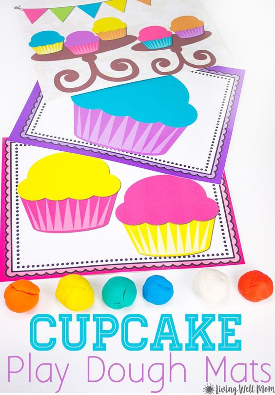 20 Fun and Colorful Printable Playdough Mats for Kids 16 Here are some Fun and Colorful Printable Playdough Mats for Kids to enjoy! Includes multiple themes, holidays, seasons and more!