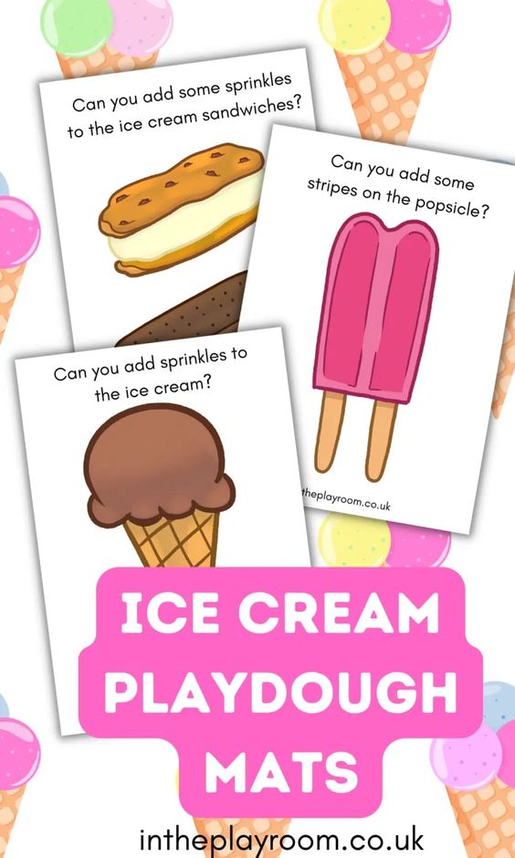 20 Fun and Colorful Printable Playdough Mats for Kids 17 Here are some Fun and Colorful Printable Playdough Mats for Kids to enjoy! Includes multiple themes, holidays, seasons and more!