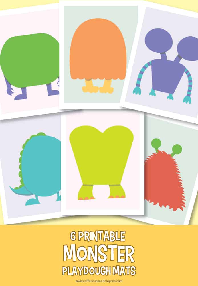 20 Fun and Colorful Printable Playdough Mats for Kids 18 Here are some Fun and Colorful Printable Playdough Mats for Kids to enjoy! Includes multiple themes, holidays, seasons and more!