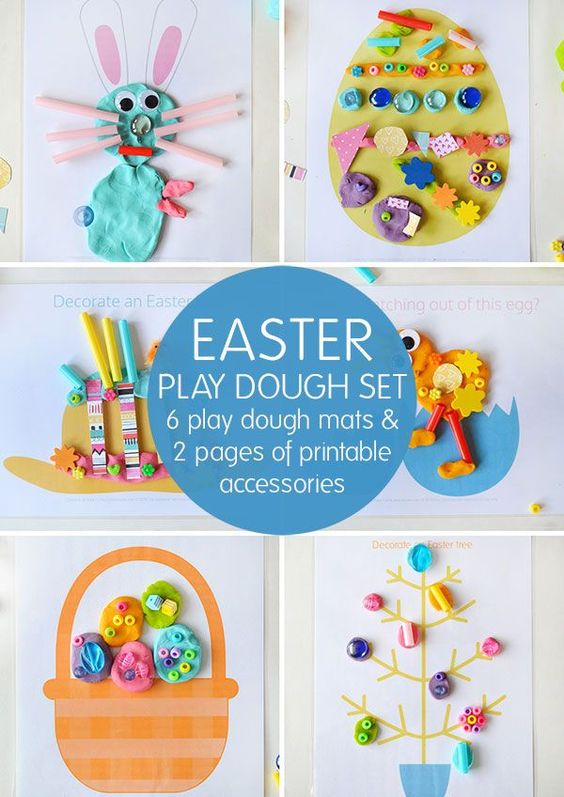 20 Fun and Colorful Printable Playdough Mats for Kids 19 Here are some Fun and Colorful Printable Playdough Mats for Kids to enjoy! Includes multiple themes, holidays, seasons and more!