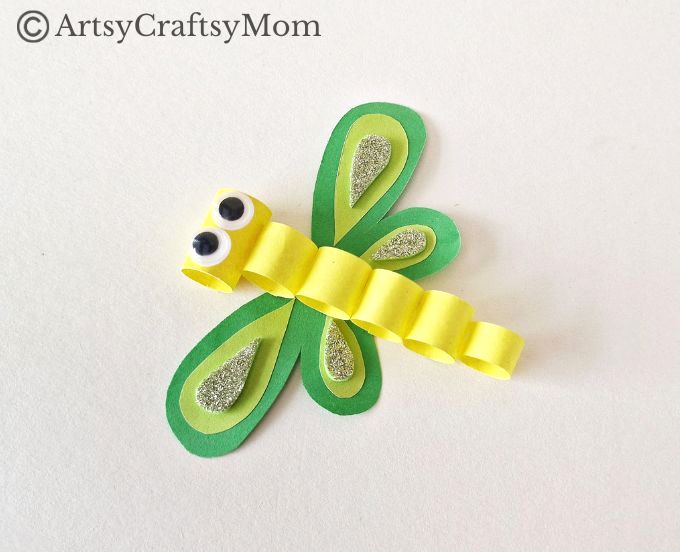 National Dragonfly Day falls on the second Saturday of June, and we're celebrating with a Dashing Dragonfly Papercraft! Great for kids of all ages!