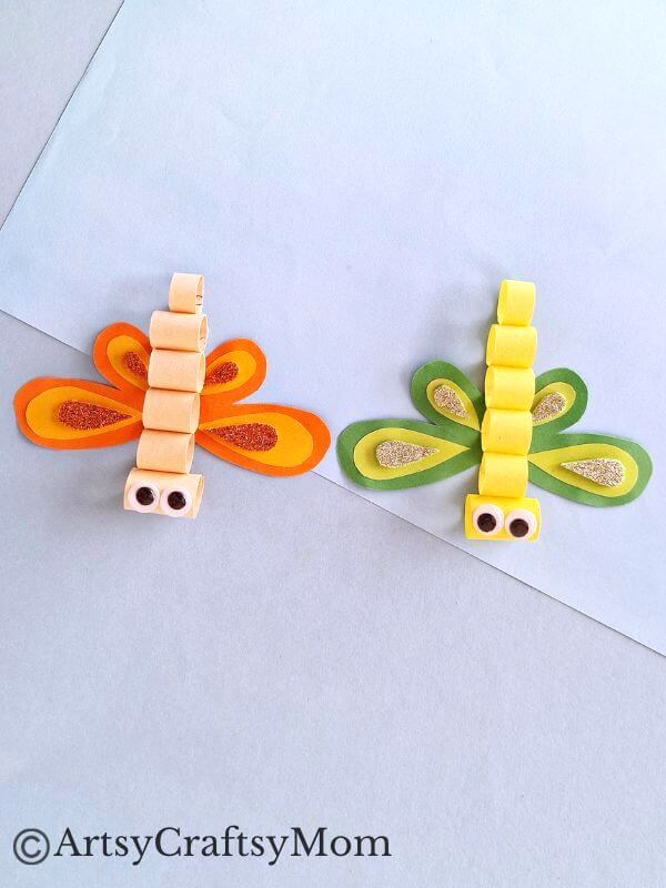 National Dragonfly Day falls on the second Saturday of June, and we're celebrating with a Dashing Dragonfly Papercraft! Great for kids of all ages!
