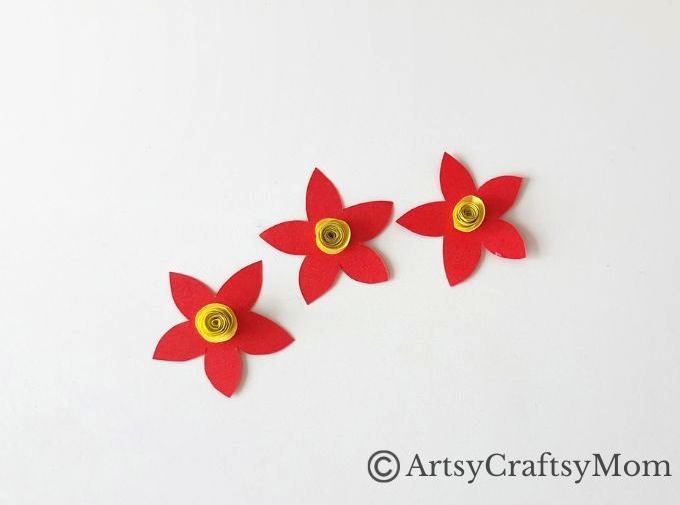 Easy DIY Flower in Hand Card for Kids 8 Here's a fun DIY Flower in Hand Card for kids to make for any occasion - Mother's Day, Teacher's Day, Father's Day, Valentine's Day or just like that!