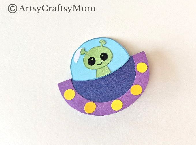 It's World UFO Day, and we are not going to miss it! Here's a fun Rocking UFO Craft for Kids to make & play with. Be sure to learn about UFOs too!