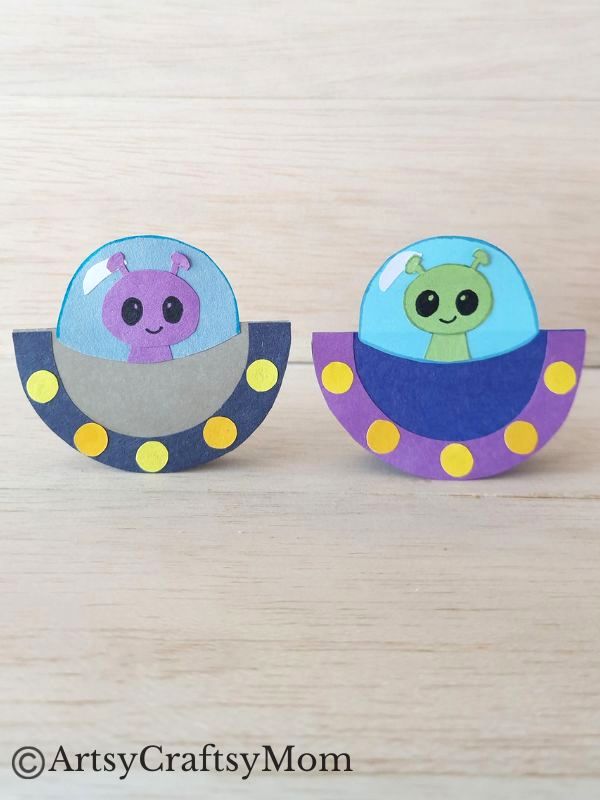 It's World UFO Day, and we are not going to miss it! Here's a fun Rocking UFO Craft for Kids to make & play with. Be sure to learn about UFOs too!
