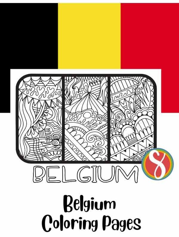 10 Beautiful Belgium Crafts for Kids 6 Learn and celebrate the amazing country of Belgium with these fun Belgium Crafts for Kids! Includes their architecture, food, culture and more!