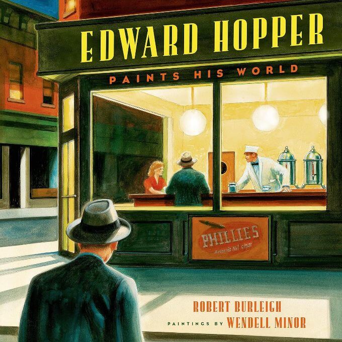Learn about celebrated American artist Edward Hopper and his love for landscapes with these fun and easy Edward Hopper art projects for kids.
