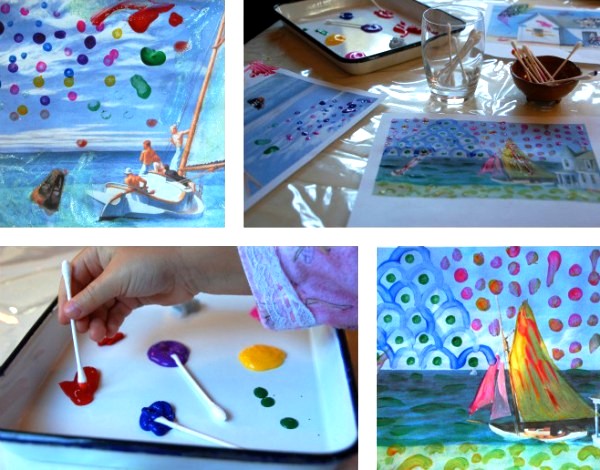 Learn about celebrated American artist Edward Hopper and his love for landscapes with these fun and easy Edward Hopper art projects for kids.