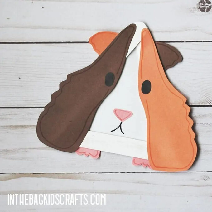 Guinea pigs are adorable - and so are these guinea pig crafts for kids! Whether you have a guinea pig or not, you're sure to enjoy making these!
