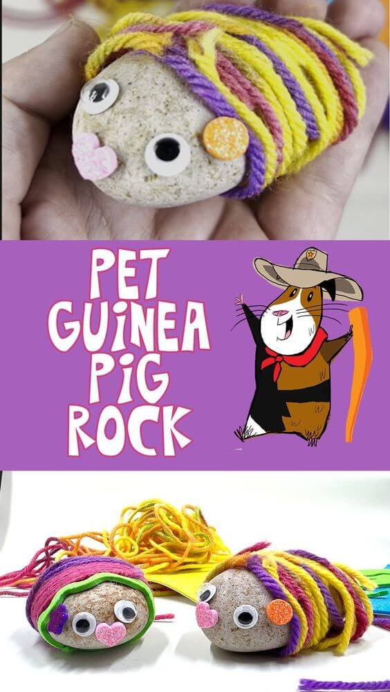 Guinea pigs are adorable - and so are these guinea pig crafts for kids! Whether you have a guinea pig or not, you're sure to enjoy making these!
