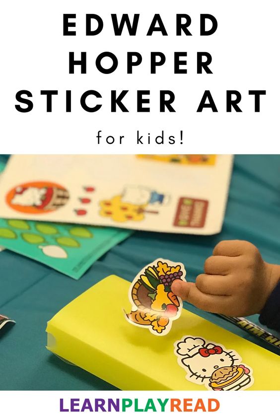 Learn about celebrated American artist Edward Hopper and his love for landscapes with these fun and easy Edward Hopper art projects for kids.