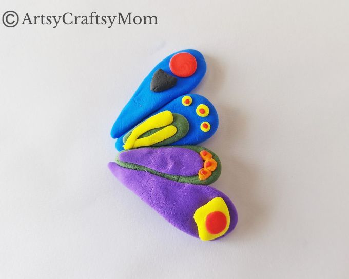 Turn something shapeless and colorless into a Gorgeous DIY Clay Butterfly Craft for Kids! Great weekend project for older kids, pre-teens & teens!