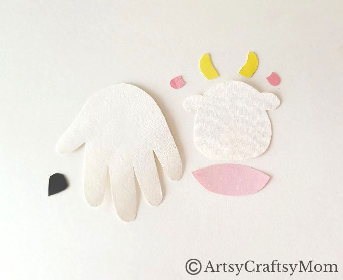 How cute is this Handprint Cow Craft for Kids? Perfect for National Cow Appreciation Day which falls on the second Tuesday of July!