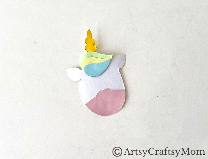 How does a handprint become a unicorn? With some magic, of course, and also through this Gorgeous Handprint Unicorn Craft for Kids!