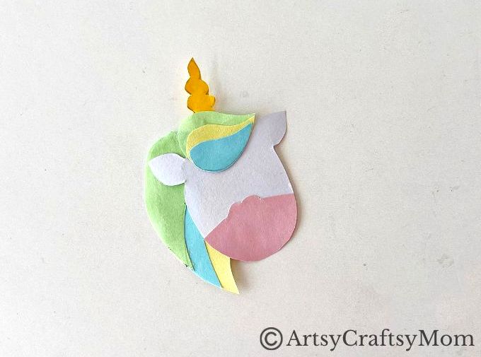 How does a handprint become a unicorn? With some magic, of course, and also through this Gorgeous Handprint Unicorn Craft for Kids!