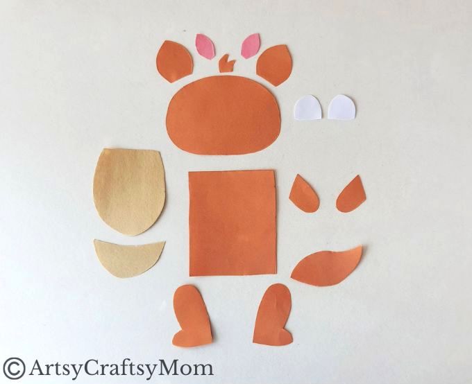 Fancy playing with a kangaroo? Then here's one that doesn't kick - a cute paper bag kangaroo craft! Make and play with it as much as you like!