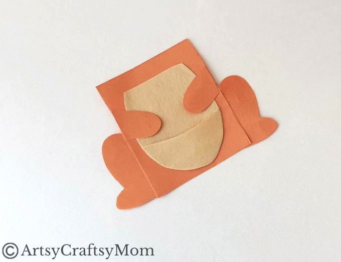 Fancy playing with a kangaroo? Then here's one that doesn't kick - a cute paper bag kangaroo craft! Make and play with it as much as you like!