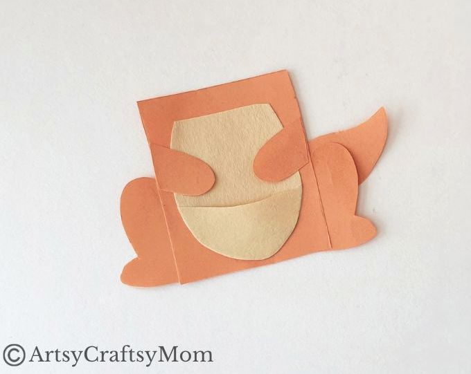 Fancy playing with a kangaroo? Then here's one that doesn't kick - a cute paper bag kangaroo craft! Make and play with it as much as you like!