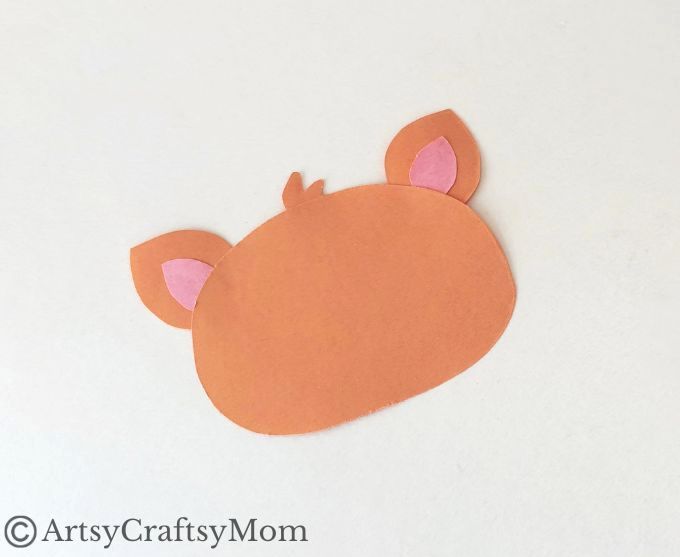 Fancy playing with a kangaroo? Then here's one that doesn't kick - a cute paper bag kangaroo craft! Make and play with it as much as you like!