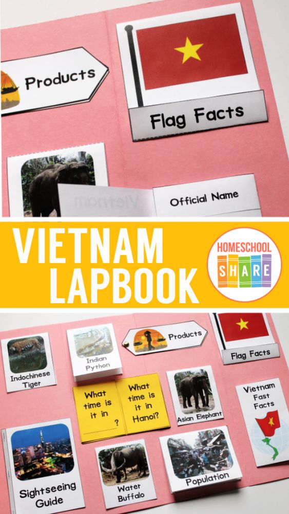 Celebrate Vietnam Independence Day on 2nd September with these Vietnam crafts for kids! Learn about the country's history, culture & more!