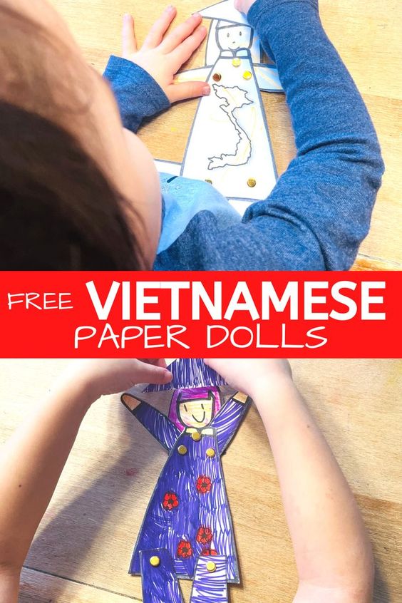 Celebrate Vietnam Independence Day on 2nd September with these Vietnam crafts for kids! Learn about the country's history, culture & more!