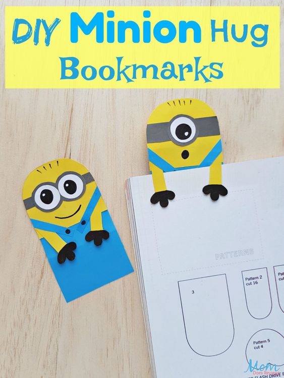 Celebrate the release of the brand new Despicable Me movie this year with some fun Minion Crafts for Kids. There's something here for all ages!