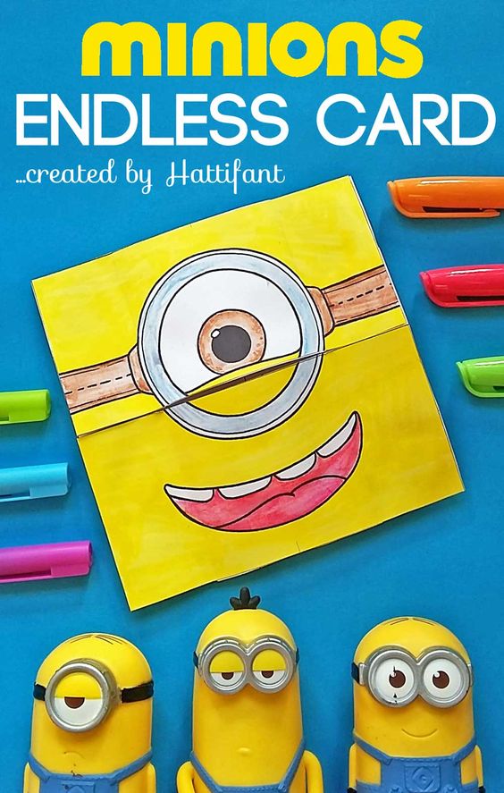 Celebrate the release of the brand new Despicable Me movie this year with some fun Minion Crafts for Kids. There's something here for all ages!