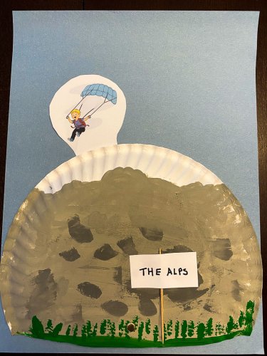 Learn about the gorgeous and magical country of chocolate, cheese and the alps - with these fun and easy Switzerland crafts for kids!