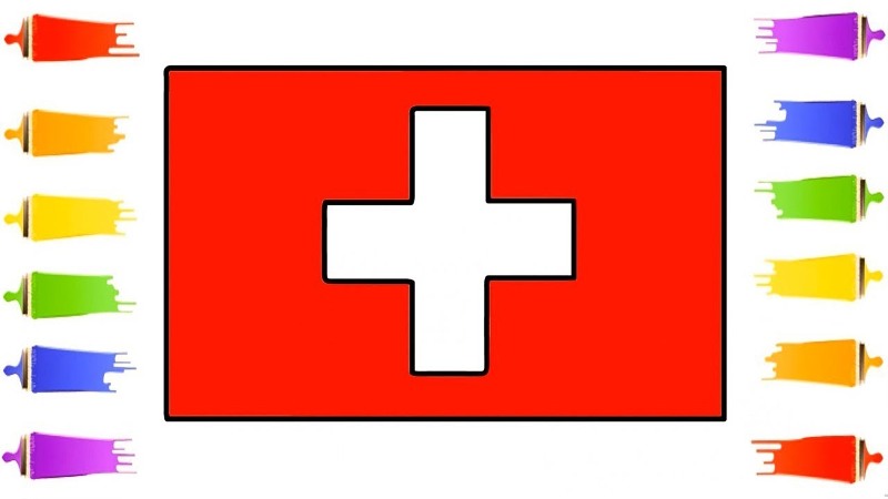Learn about the gorgeous and magical country of chocolate, cheese and the alps - with these fun and easy Switzerland crafts for kids!