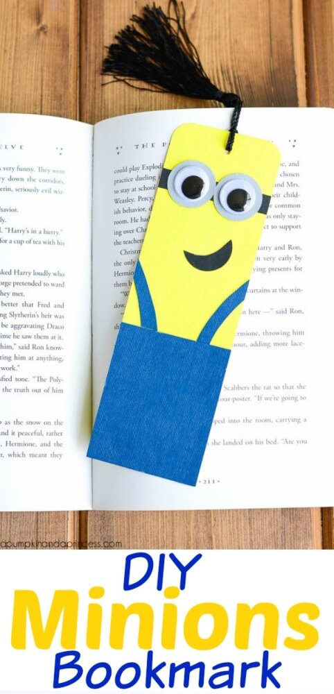 Celebrate the release of the brand new Despicable Me movie this year with some fun Minion Crafts for Kids. There's something here for all ages!