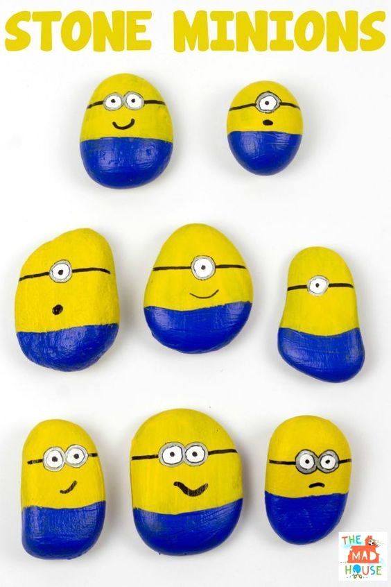 Celebrate the release of the brand new Despicable Me movie this year with some fun Minion Crafts for Kids. There's something here for all ages!